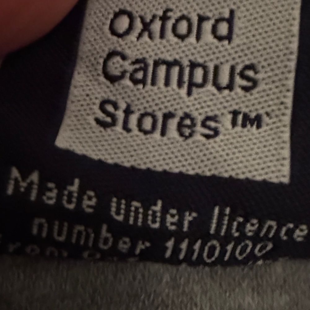 XL Grey Oxford University Sweatshirt - Picture 4 of 6